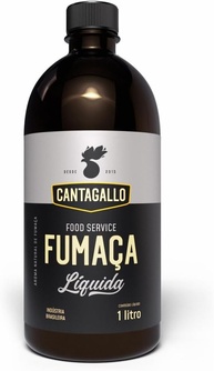Fumaça Líquida CantaGallo 1L - Linha Profissional - Sabor Intenso de Defumado - imagem 1