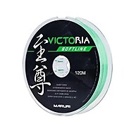 Linha Monofilamento Victoria Soft 120m 0,37mm 22lbs - Guia Completo - imagem 1
