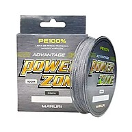Linha Multifilamento Power Zone 4x 100m Cinza - Maruri - imagem 1
