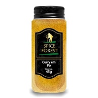 Curry Indiano Tempero - 45g Linha Premium - Mix Especiarias em Frasco de Vidro - imagem 2