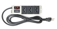 Filtro de Linha Power Line 3 Tomadas: Proteção Essencial para Seus Equipamentos - imagem 2
