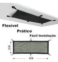 Kit Organizador de Fios e Cabos Preto + Filtro de Linha 5 Tomadas 2 USB: Setup Impecável! - imagem 4
