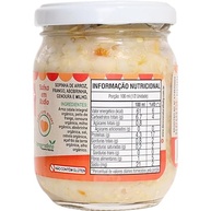 Da Vovó, Papinha infantil, Linha+12, Orgânica, Sabor Arroz, Frango e Legumes, 200ml - imagem 2