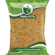 Linhaça Dourada 2Kg: Emagreça e Cuide da Saúde! - imagem 1