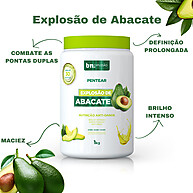 Kit Beleza Natural: Café, Abacate e Linhaça - imagem 2