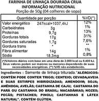Farinha de Linhaça Dourada 100% Pura 1kg - X Roots - imagem 2