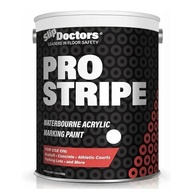 Tinta Pro Stripe para Marcação de Linhas - Alta Definição e Durabilidade (Branca, 3,5L) - imagem 2