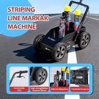Máquina de Marcação de Linhas CXRCY - Alta Performance para Estacionamentos e Áreas Esportivas - imagem 5
