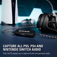Elgato Chat Link Pro: Capture Áudio de PS5, PS4 e Switch com Qualidade Profissional - imagem 3