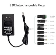 Adaptador Universal 12V AC/DC para Roteadores TP-Link: Archer C7, Deco S4/S7/X20/X25/X50/X55 e Mais | Cabo de Alimentação 1.5m - imagem 3