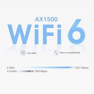 [Novo] TP-Link Deco X10 (3-pack) | Sistema Wi-Fi Mesh 6 AX1500 para toda a casa - Cobertura de até 520 m², 3 portas Gigabit por unidade, canal de banda de 80 MHz, ODFMA, 1024 QAM, branco - imagem 5