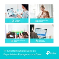 TP-Link Deco X50 (2-Pack) Sistema WiFi 6 AI Mesh AX3000 Dual Band 2,4 GHz/5 GHz, Cobertura de até 420 m², 3 Portas Gigabit por Unidade, Canal de Banda 160 MHz, ODFMA, 1024QAM, Branco. - imagem 3