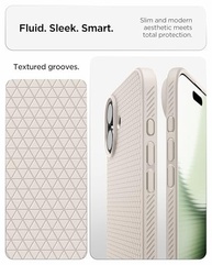 Capa Spigen Liquid Air para iPhone 17 - Proteção Avançada com Estilo - imagem 4