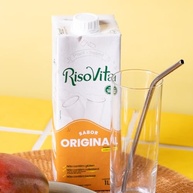 Kit Bebida De Arroz Líquida Sabor Original Risovita 1l 4 Uni - imagem 4