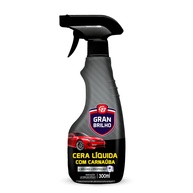 Cera Automotiva Líquida Carnaúba com Gatilho Gran Brilho 300ml - Brilho Intenso e Proteção Total para Seu Veículo - imagem 1