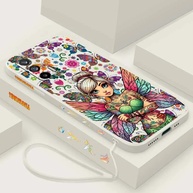 Capa Xiaomi Tinker Bell: Silicone Macio e Alça Líquida! - imagem 4