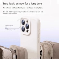 Capa Líquida iPhone: Proteção e Estilo! - imagem 3