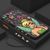 Capa Xiaomi Tinker Bell: Silicone Macio e Alça Líquida! - imagem 3