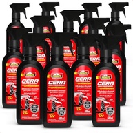 KIT 12 Ceras Cristalizadora Líquida com Carnaúba - Proteção UV para Carros - 500ml - imagem 2