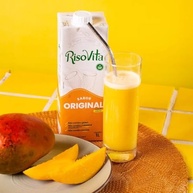RisoVita Bebida De Arroz Líquida Sabor Original 1L - imagem 2