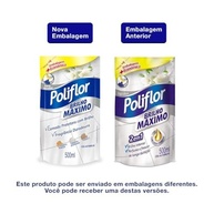 Cera Líquida Poliflor Brilho Máximo Incolor 500mL - Brilho Intenso Sem Enceradeira - imagem 3
