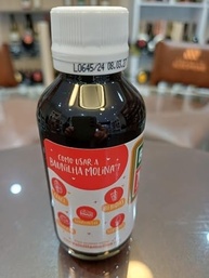 Molina, Baunilha liquida Natural MOLINA IMPORTADA DO MEXICO 120ml - imagem 4