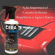 Cera Vitrica Automotiva Líquida Cristalizadora TFP 500ml - Brilho e Proteção por até 3 Meses - imagem 3