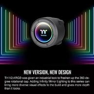 Refrigeração Líquida Thermaltake TH360 V2 ARGB Sync: Desempenho e Estilo para seu PC - imagem 5