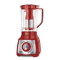 Liquidificador Ichef Turbo Inox Red 1200W: Potência e Versatilidade - imagem 1
