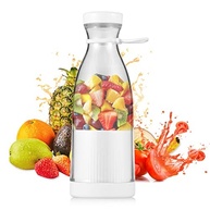 Liquidificador Portátil com Bateria Recarregável - 6 Lâminas, 300ml, Ideal para Suco, Smoothie e Viagens - imagem 2