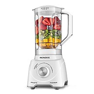 Liquidificador Pratic Power Mondial Branco L-97-W – Potência e Praticidade - imagem 1