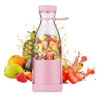 Liquidificador Portátil com Bateria Recarregável - 6 Lâminas, 300ml, Ideal para Smoothies e Sucos - imagem 2