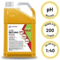 Detergente Líquido Concentrado Live Det Pro 5L - Limpeza Profunda para Cozinhas e Empresas - imagem 3