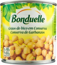 Bonduelle Grão-De-Bico Em Conserva Lata Peso Líquido 400G - imagem 1
