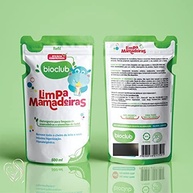 BioClub Detergente Líquido Hipoalergênico 500ml - Lavagem Segura e Eficiente para Máquinas - imagem 3