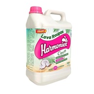 Lava Roupas Líquido Coco 5L Harmoniex - Limpeza Profunda e Fragrância Duradoura - imagem 4