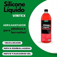 Kit Essencial Lava Autos e Silicone Líquido Vintex 1,5L - Brilho e Proteção para Seu Veículo - imagem 3