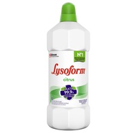 Lysoform Citrus 1L - Desinfetante Líquido Potente com Fragrância Cítrica - imagem 1