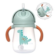 Copo com Canudo Mágico Dino da Buba - 240ml com Dispositivo que Acompanha o Líquido - imagem 5
