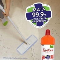 Lysoform Suave Odor - Desinfetante Líquido 1L para Limpeza Profunda e Segura - imagem 2