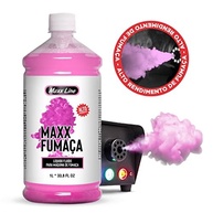 Líquido Fumaça Rosa Premium para Máquina de Fumaça - Glicerina Alimentar 1L - imagem 4