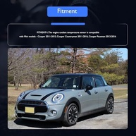 Sensor de Temperatura do Líquido de Arrefecimento HiSport para Mini Cooper | Peça de Reposição 13628602086 - imagem 5
