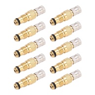 Generic Conjunto de Válvula de Ar Líquido para Trator, Vazamento, 10 Peças, TR618A Antioxidante para Reparo de Veículos - imagem 1