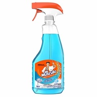 Limpador Mr Músculo Limpa Vidros Líquido 500ml - Brilho Impecável sem Resíduos - imagem 2