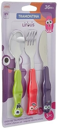 lirous-pecas-antimicrobiana-de-a-protecao-tramontina-com-infantil-03-jogo-talheres-colorido-a