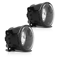 Farol Milha Auxiliar C3 2009-2020 com Lente Lisa - imagem 2