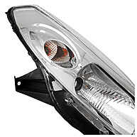 Farol Dianteiro Sandero 2007-2011 Cromado com Lente Lisa - imagem 2