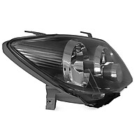 Farol Hilux SW4 2005-2008: Máscara Negra e Lente Lisa - imagem 2