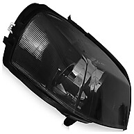 Farol Astra: Máscara Negra e Lente Lisa! - imagem 2