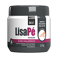 Lisa Pé: Creme Pés Ácido Hialurônico - Hidratação Intensa - imagem 1